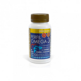 Perfil Omega 3 500 mg 100 Perlas Prisma Natural