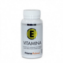 Vitamina E 550 mg 100 Cápsulas Prisma Natural