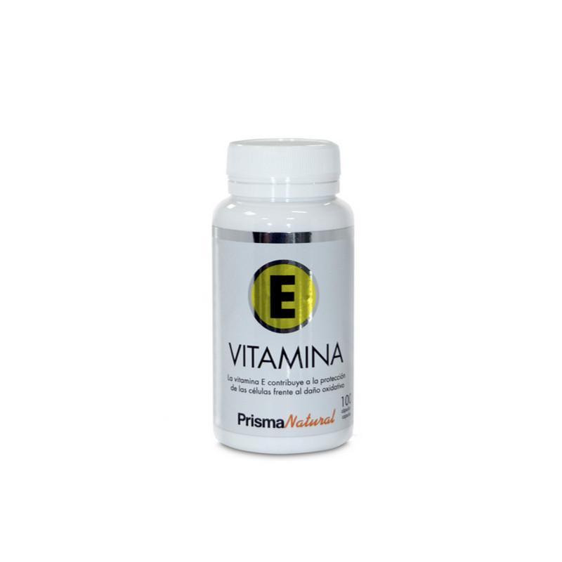 Vitamina E 550 mg 100 Cápsulas Prisma Natural