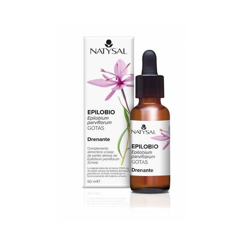 Epilobio Gotas Drenantes 50 ml Natysal