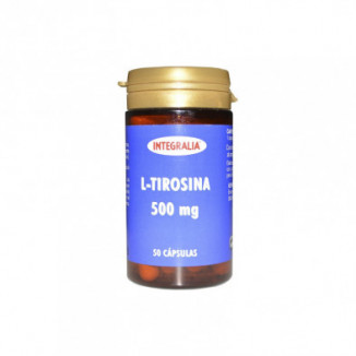 L-tirosina 500 mg 50 Cápsulas Integralia