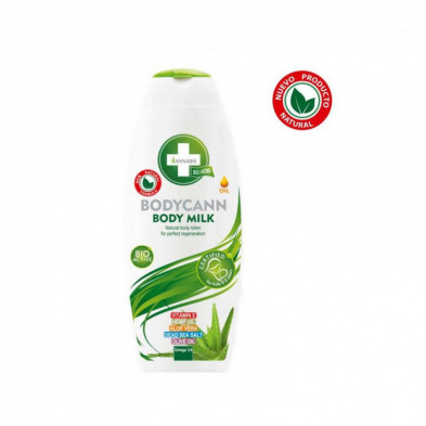 Bodycann Body Milk 250 ml Annabis