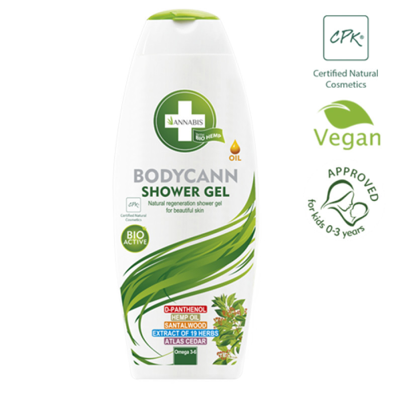 Bodycann Gel de Baño 250 ml Annabis