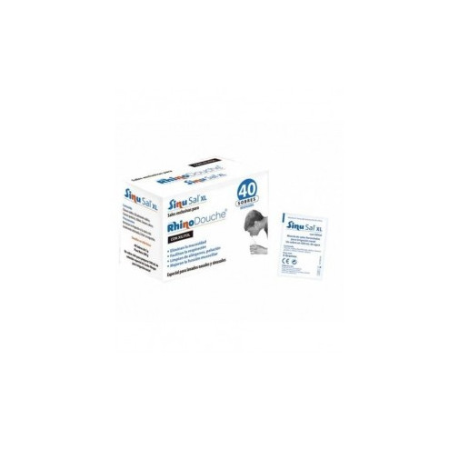Rhinodouche Sal 40 Sobres 5 G Limpiador Nasal