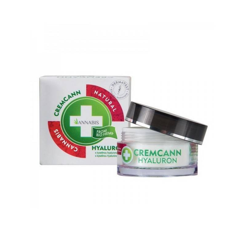 Cremcann Hyaluron 50 ml Annabis