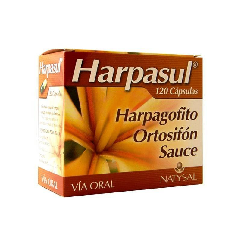 Harpasul 120 Cápsulas Natysal