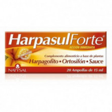 Harpasul Forte 20 Ampollas de 15 ml Natysal