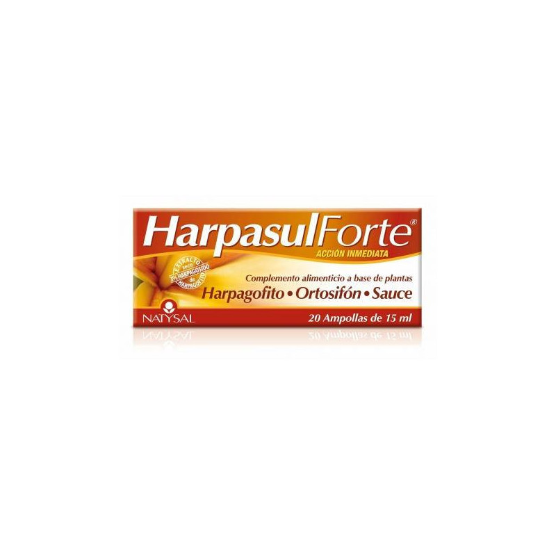 Harpasul Forte 20 Ampollas de 15 ml Natysal