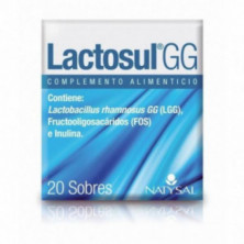 Lactosul Gg. 20 Sobres Natysal