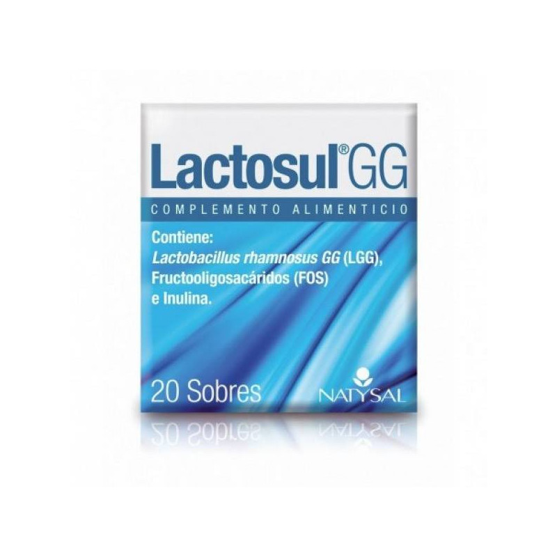 Lactosul Gg. 20 Sobres Natysal