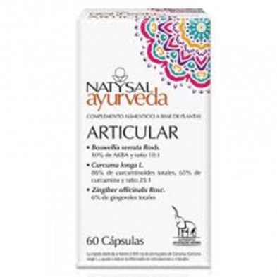 Ayurveda Articular 60 Cápsulas Natysal