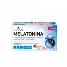 Melatonina 1,95 mg 60 Comprimidos Natysal