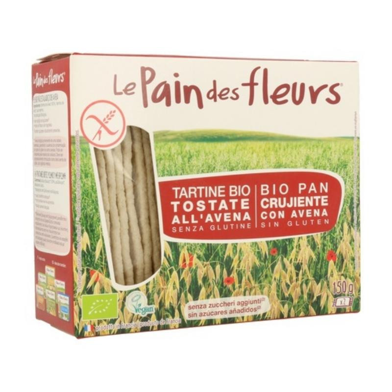 PAN DE FLORES CON CASTAÑAS SIN GLUTEN BIO LE PAIN DES FLEURS 150G