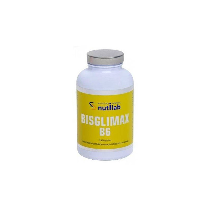 Bisglimax B6 240 Cápsulas Nutilab