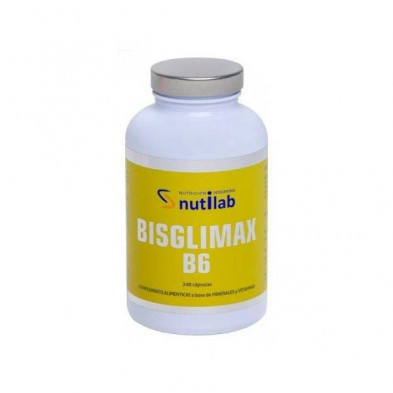 Bisglimax B6 240 Cápsulas Nutilab