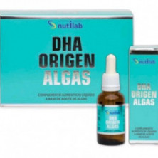 Dha Origen Algas 30 ml Nutilab