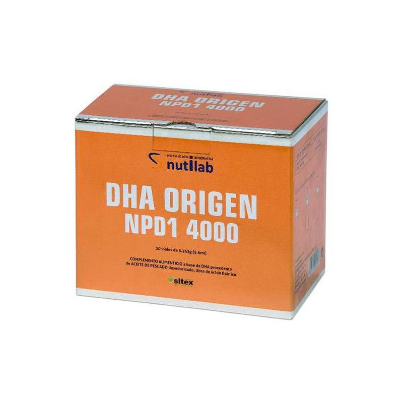 DHA Origen NPD1 4000 30 Viales Nutilab