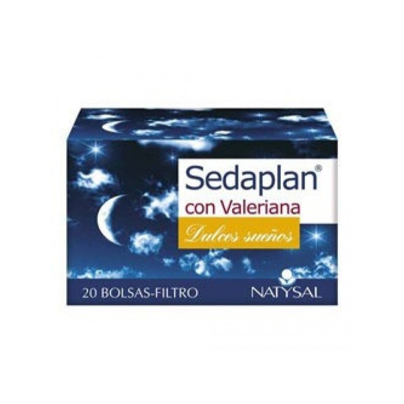 Sedaplan Con Valeriana 20 Filtros Natysal