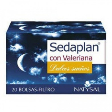 Sedaplan Con Valeriana 20 Filtros Natysal