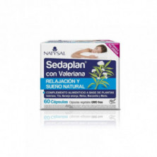 Sedaplan Con Valeriana 40 Cápsulas Natysal