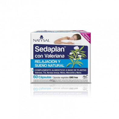 Sedaplan Con Valeriana 40 Cápsulas Natysal