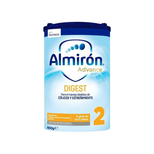 Almiron 2 Advance Digest Leche Para Lactantes 800g