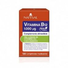 Vitamina B12 1000 Mcg 120 Comprimidos Natysal