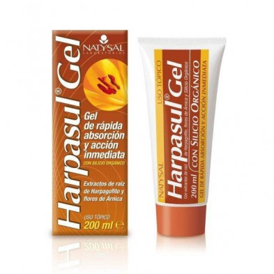 Harpasul Gel Con Silicio Org.100 ml Natysal