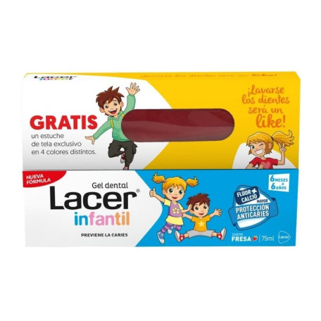 Duplo Lacer Infantil Gel Dental 75 ml 