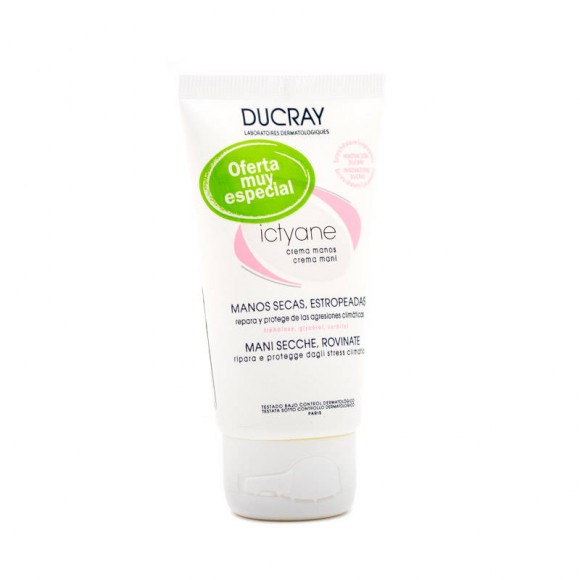 comprar-ducray-ictyane-crema-manos-secas-estropeadas-50ml