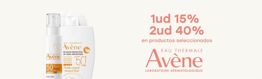 Promoción Avène