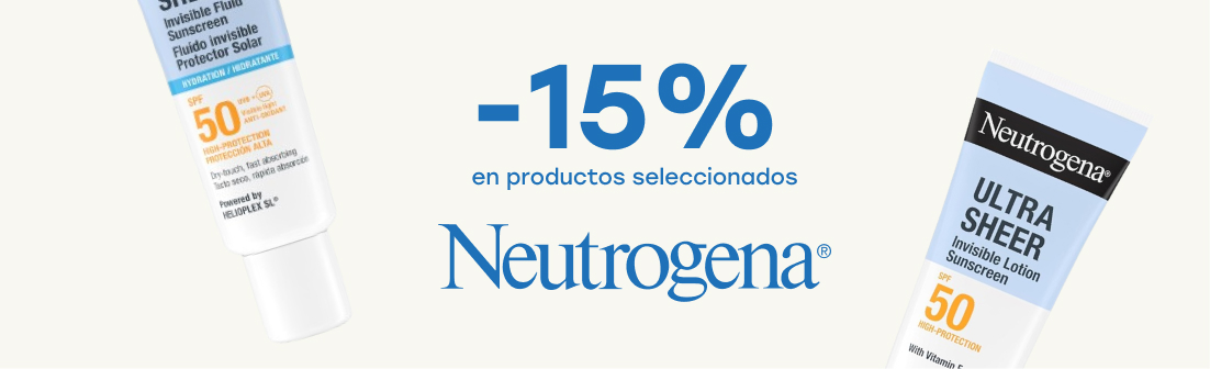 Promoción Neutrogena