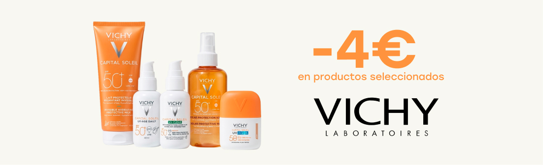 Promoción Vichy solares