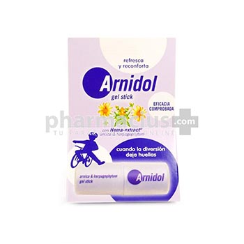 Arnidol Gel Stick para golpes