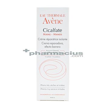 Avene Cicalfate Crema de Manos Reparadora Efecto Barrera Crema de manos reparadora Avene Cicalfate