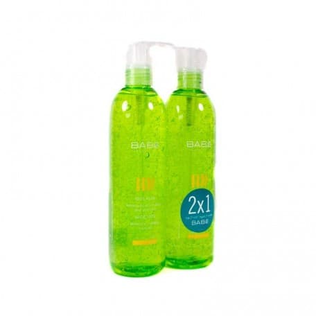 Comprar Babé Gel Aloe Vera Duplo 2x300ml babe-duplo-gel-100-aloevera-2x300ml