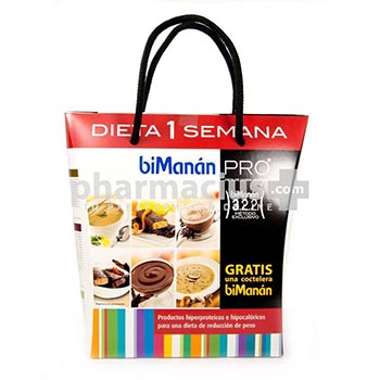 Bimanan Pro dieta 1 semana