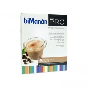 Batidos sabor cafe Bimanan Pro
