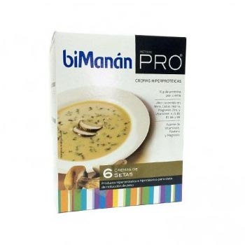 Crema setas bimanan pro