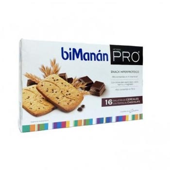 Galletas de cereales y pepitas de chocolate Bimanan Pro