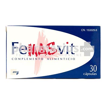 Femasvit 30 Cápsulas Fermasvit 30 capsulas