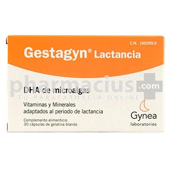 Gestagyn Lactancia 30 Capsulas 30 capsulas Gestagyn Lactancia