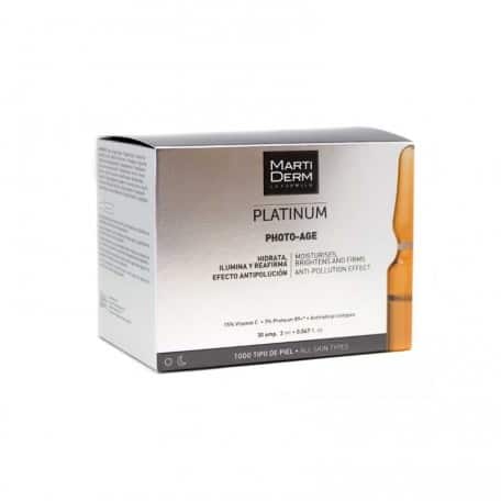 Ampollas Martiderm Photo Age Platinum
