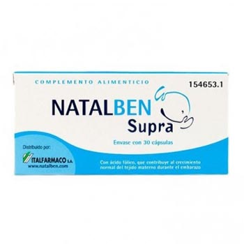 Natalben Supra 30 comprimidos 30 comprimidos natalben supra