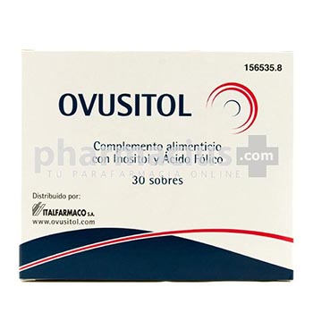 Ovusitol 30 Sobres Ácido Fólico 30 sobres Ovusitol