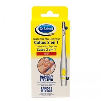 Tratamiento callos Dr Scholl