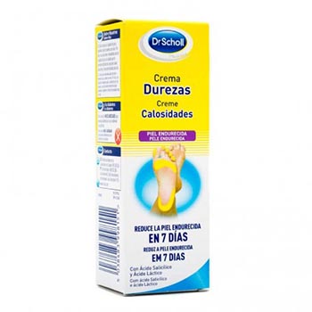 Crema durezas Dr scholl