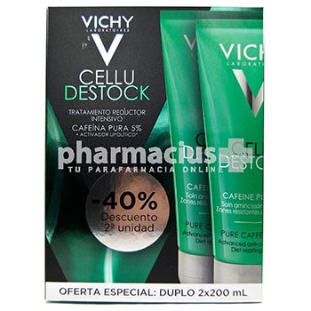 Tratamiento intensivo anticelulitico Vichy cellu destock