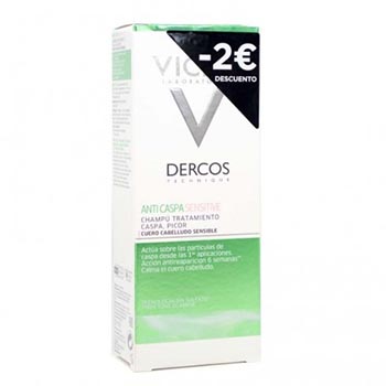 Champu Vichy Dercos Anticaspa sensitive