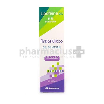 Gel de masaje Anticelulitico Lipofeine Arkopharma
